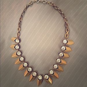 Jcrew gold necklace!